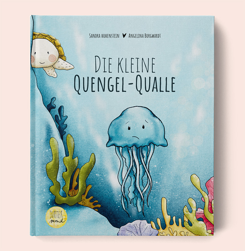 Die-kleine-Quengel-Qualle_Jupitermond-Verlag